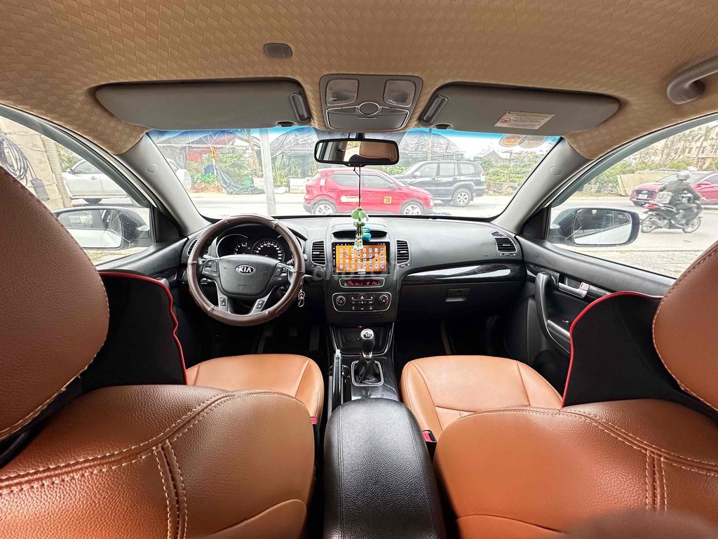 Kia Sorento 2014 số sàn. Mua bán Ô tô tại Thành phố Hà Tĩnh Hà Tĩnh được đăng bởi Lê đức anh hình 7