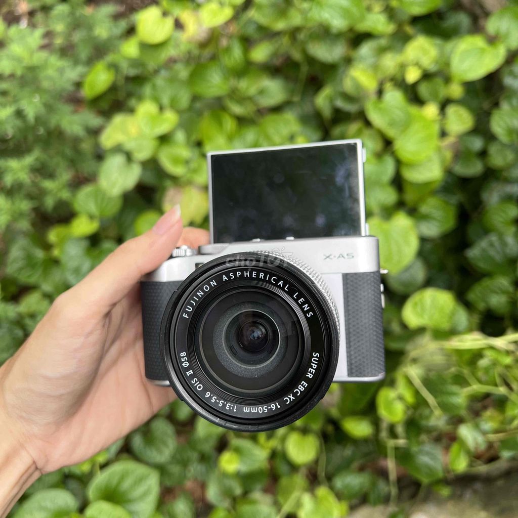 Máy ảnh Fujifilm X-A5 Bạc hồng XC16-50mm. Mua bán Máy ảnh, Máy quay tại Huyện Thanh Trì Hà Nội được đăng bởi Nguyễn Đức Tuấn hình 1