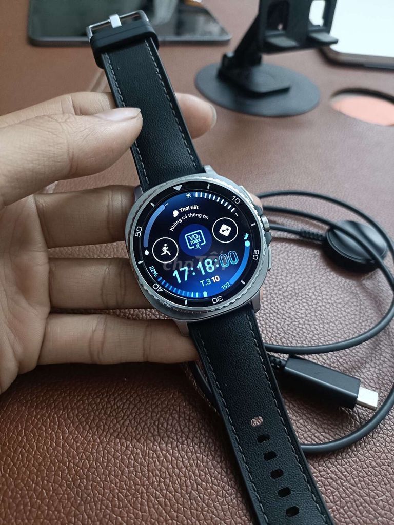 Samsung Watch 8 Classic GPS 46mm 99% BH 8/2026. Mua bán Thiết bị đeo thông minh tại Quận Thanh Khê Đà Nẵng được đăng bởi TT PHONE hình 1