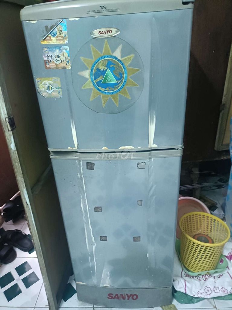 Tủ lạnh Sanyo SR-17VN 170 lít. Mua bán Tủ lạnh tại Quận Hải Châu Đà Nẵng được đăng bởi Hồng hình 1