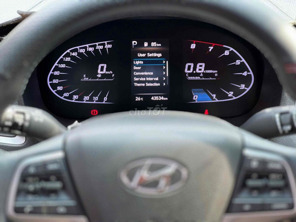 Accent 1.4 AT Đặc Biệt | 43.500 Km - Sơn Zin 99%. Mua bán Ô tô tại Quận Bình Tân Tp Hồ Chí Minh được đăng bởi Huỳnh Thiên Bảo hình 9