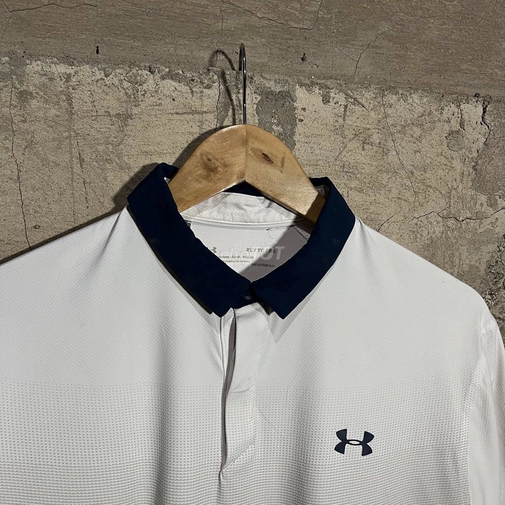 Áo polo Under Armour Nam Trắng Mới 97%. Mua bán Quần áo tại Quận 11 Tp Hồ Chí Minh được đăng bởi Nhựt Huỳnh hình 1
