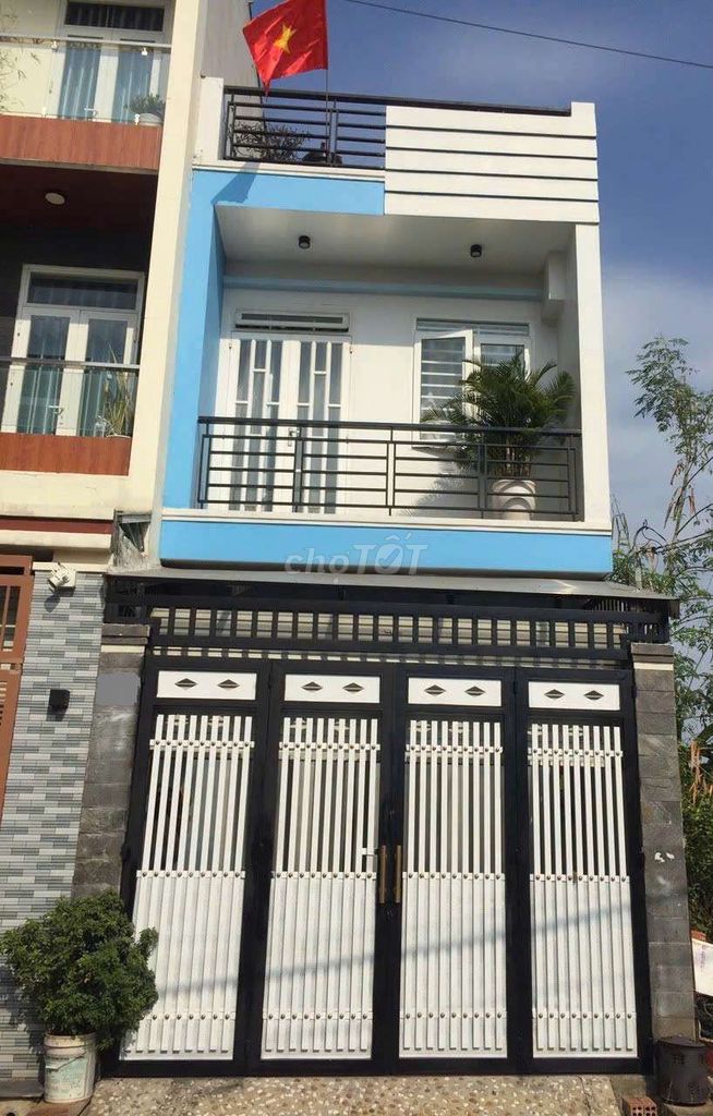 Cho thuê nhà 3PN 2WC 898 Nguyễn Duy Trinh P. Phú Hữu Q9