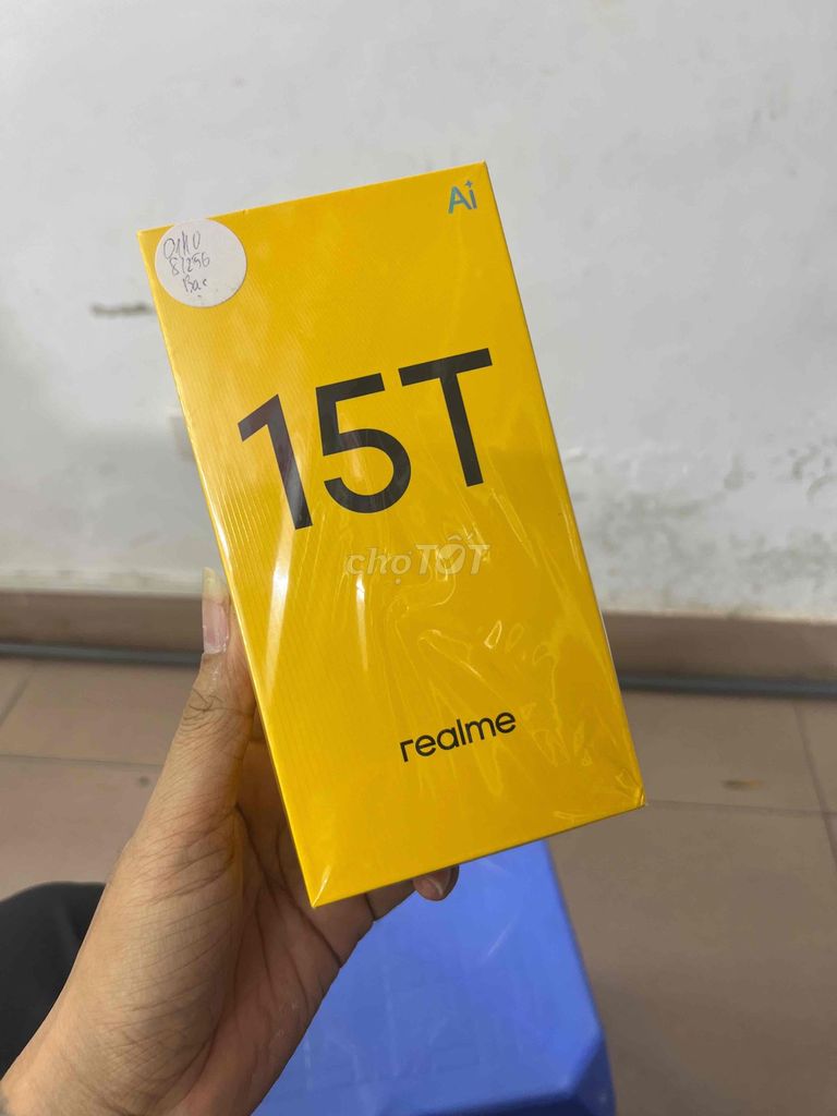 realme 15T 256GB Trắng Mới. Mua bán Điện thoại tại Quận Cầu Giấy Hà Nội được đăng bởi Nguyễn mạnh tường hình 1