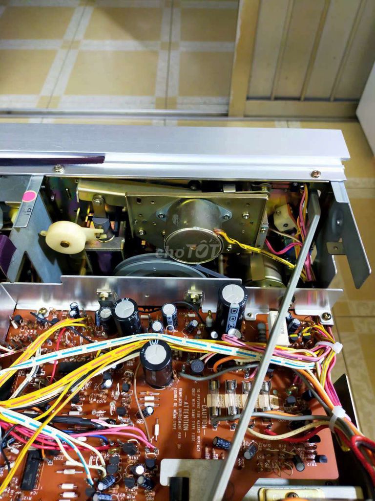 Deck Akai model GX-F80. Mua bán Tivi, Âm thanh tại Quận 6 Tp Hồ Chí Minh được đăng bởi Trí Huỳnh  hình 4