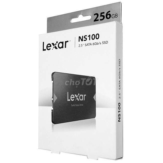 Ổ cứng SSD Lexar NS100 256GB SATA 6Gb/s. Mua bán Linh kiện (RAM, Card...) tại Thị xã Điện Bàn Quảng Nam được đăng bởi Hưng hình 1