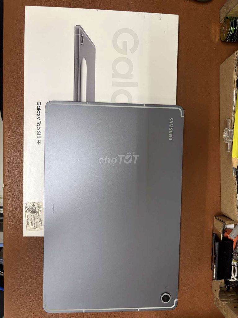 Samsung Galaxy Tab S10 FE 10.9 inch 8GB/128GB Xám. Mua bán Máy tính bảng tại Quận 6 Tp Hồ Chí Minh được đăng bởi Vân hình 1