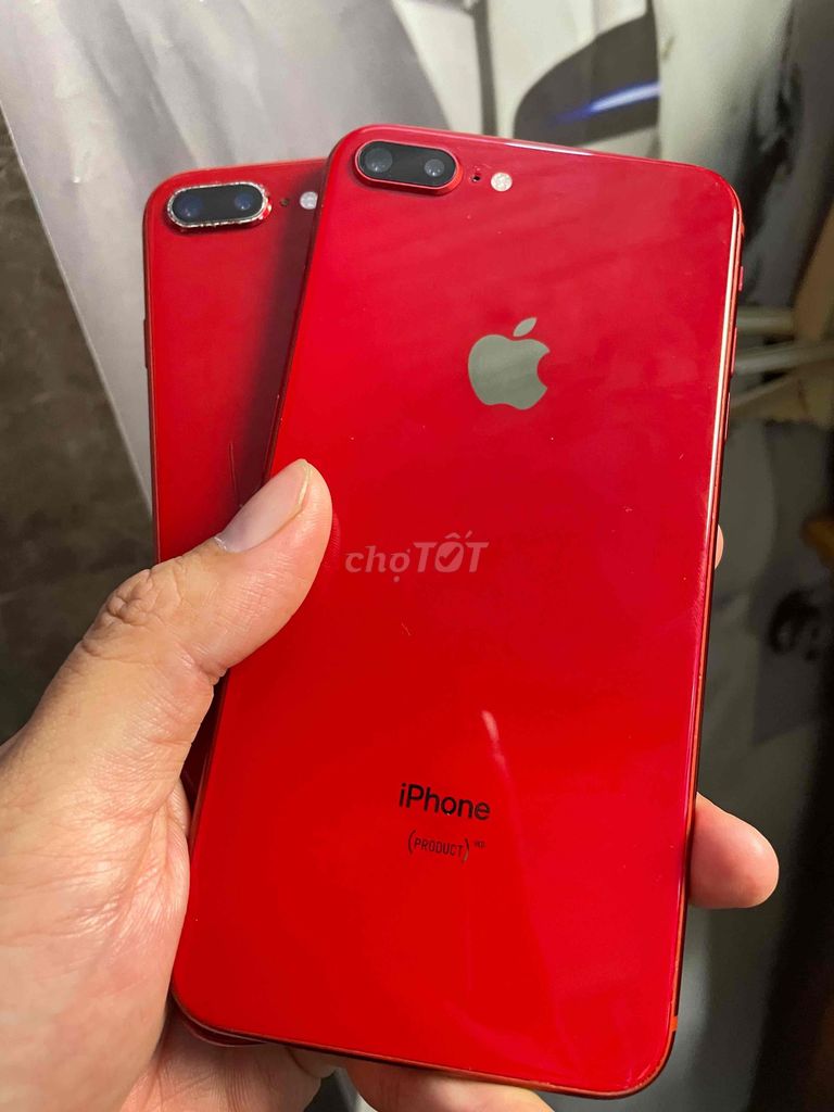 iPhone 8 Plus Đỏ Retina Có giao lưu. Mua bán Điện thoại tại Huyện Nhơn Trạch Đồng Nai được đăng bởi HD SHOP NHƠN TRẠCH  hình 1