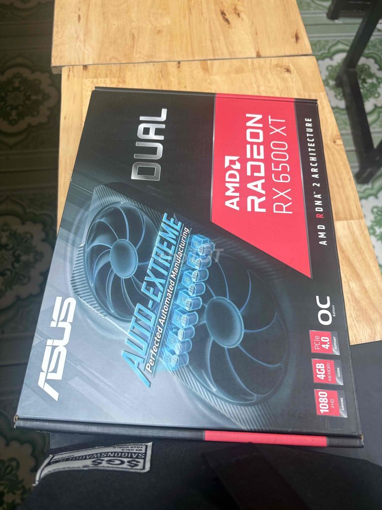 Card 2 con Rx6500xt. Mua bán Linh kiện (RAM, Card...) tại Quận Bình Tân Tp Hồ Chí Minh được đăng bởi phuc hình 1