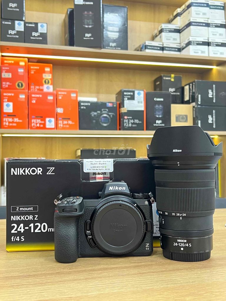 Máy ảnh Nikon Z6II Đen. Mua bán Máy ảnh, Máy quay tại Quận Hai Bà Trưng Hà Nội được đăng bởi Bùi công Đại hình 1
