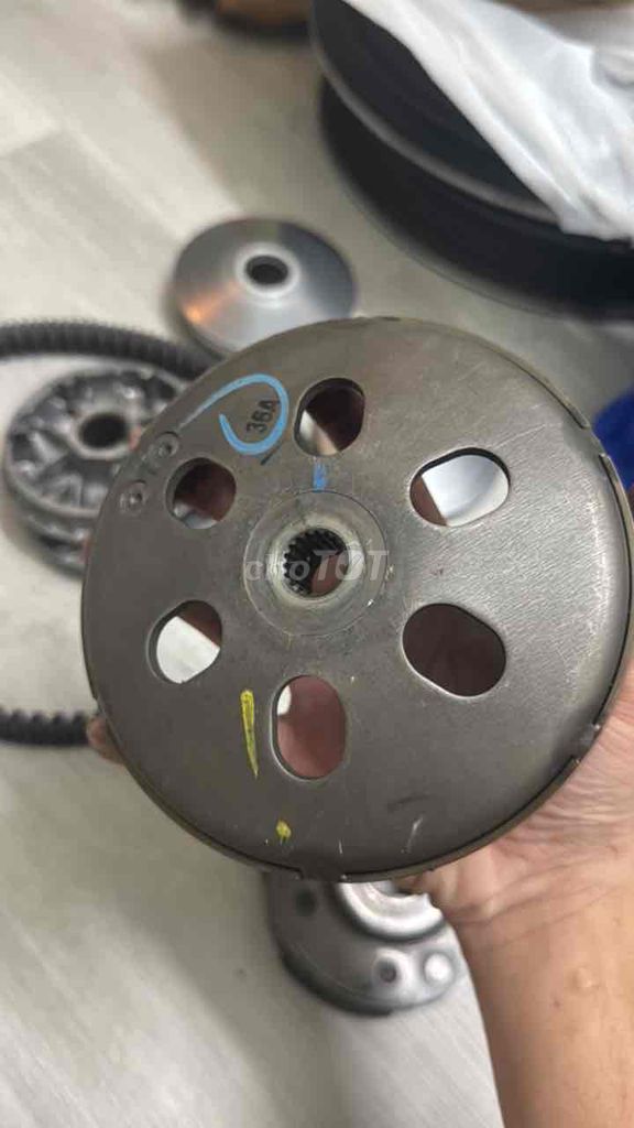 Full nồi vario,ab,lead 2val. Mua bán Phụ tùng xe tại Thành phố Thủ Đức Tp Hồ Chí Minh được đăng bởi van cat hình 3