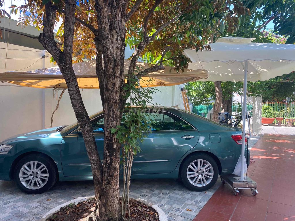 Bán xe Toyota Camry 3.5Q- 2011, màu xanh lá. Mua bán Ô tô tại Thành phố Long Xuyên An Giang được đăng bởi Kim Ho hình 4