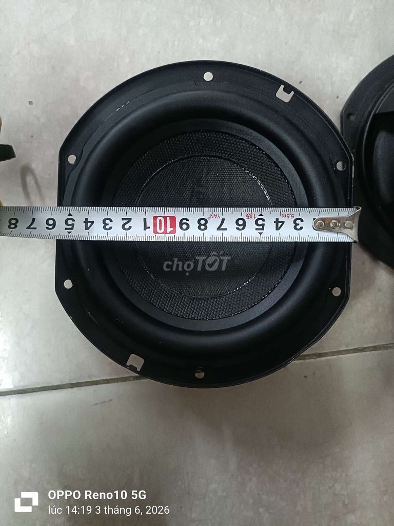 Loa mid bass Đen Chưa qua sử dụng. Mua bán Tivi, Âm thanh tại Quận Bình Tân Tp Hồ Chí Minh được đăng bởi Long hình 1