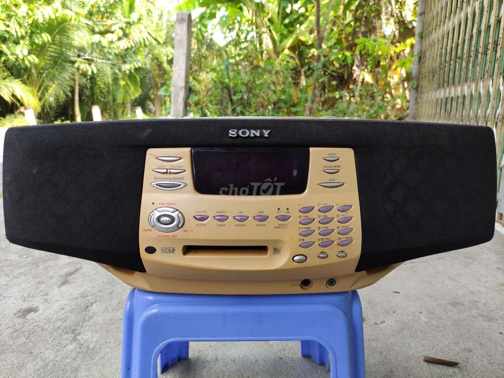 Dàn âm than Sony ZS-M37. Mua bán Tivi, Âm thanh tại Thành phố Bến Tre Bến Tre được đăng bởi Thiên Bảo hình 1