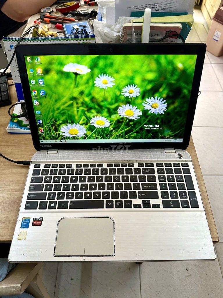 Toshiba Satellite P50-B Core i7 15.6IN ZIN. Mua bán Laptop tại Quận 11 Tp Hồ Chí Minh được đăng bởi Hường Vitinhkhanhhoang hình 1