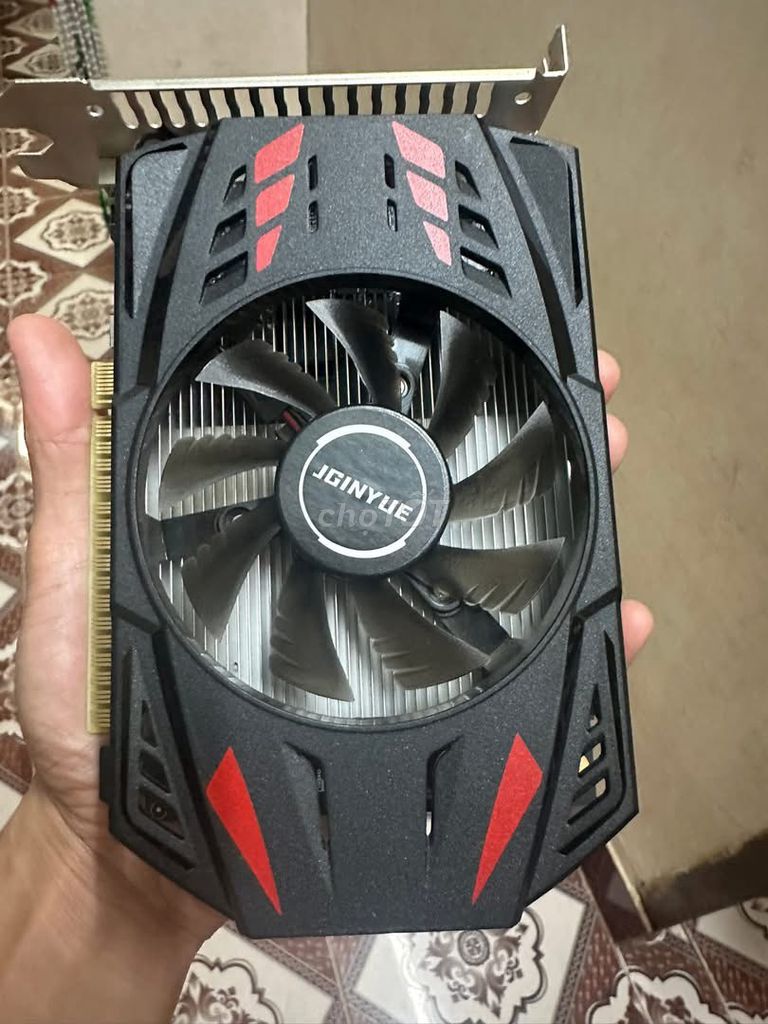 Card đồ họa JGINYUE GTX 750TI 4GB còn Bh 2027 keng. Mua bán Linh kiện (RAM, Card...) tại Huyện Châu Đức Bà Rịa - Vũng Tàu được đăng bởi Nguyễn Hùng Thắng hình 1