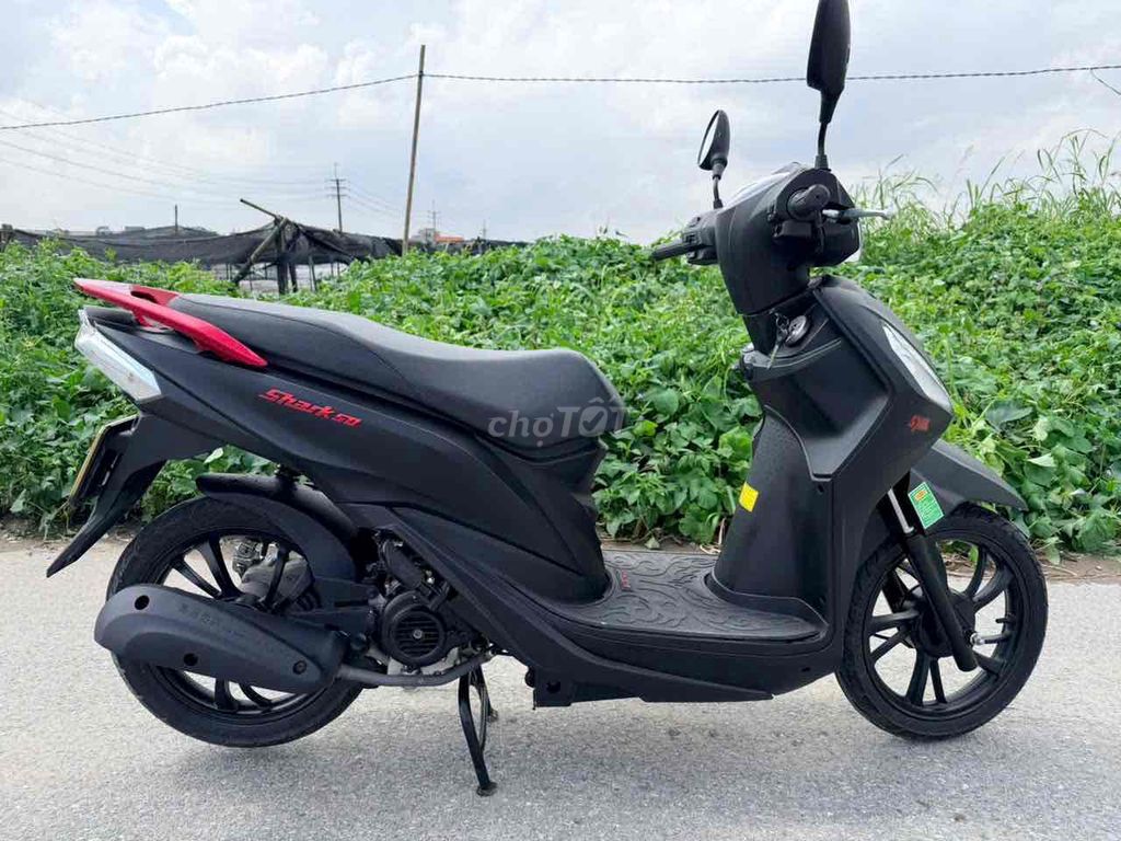Скутер SYM Shark 50cc 2025 с инжектором FI