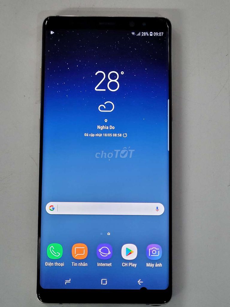 Samsung Note 8 64GB Vàng đồng. Mua bán Điện thoại tại Quận Bắc Từ Liêm Hà Nội được đăng bởi Đào Xuân hình 1