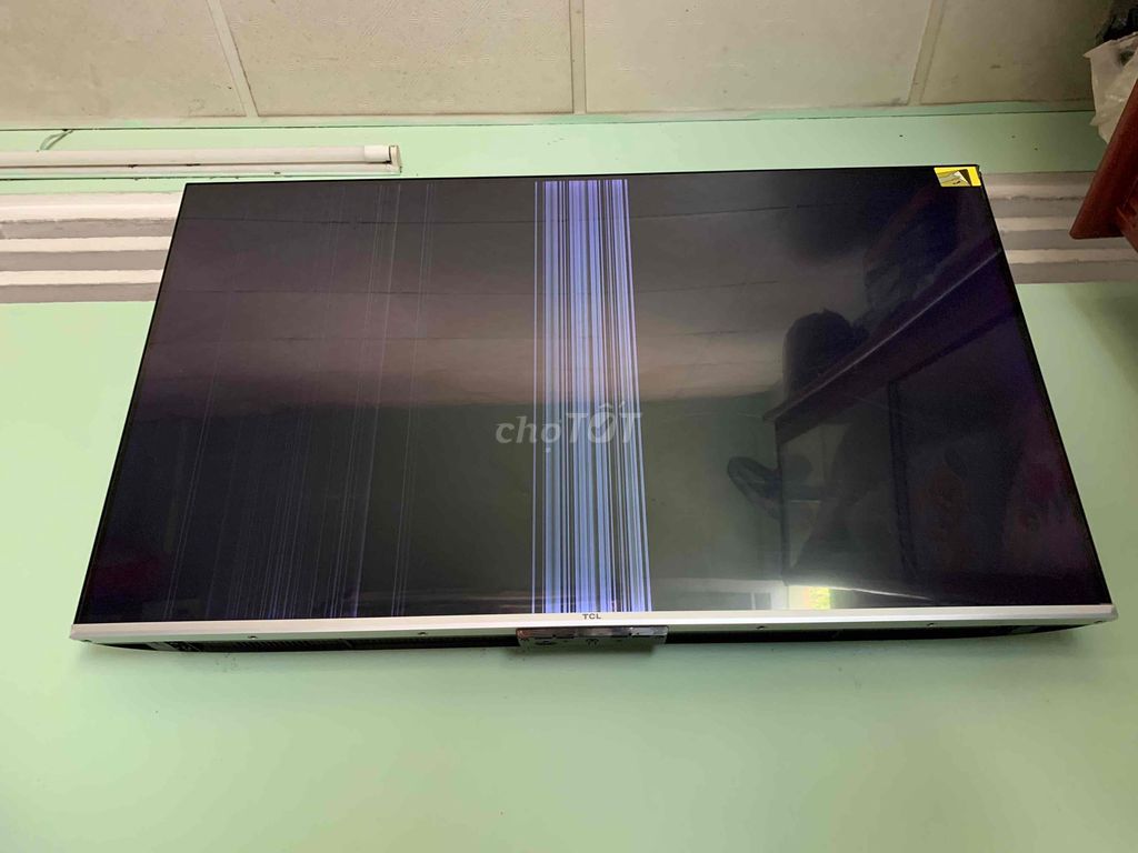 TiVi TCL bị hư màn. Mua bán Tivi, Âm thanh tại Huyện Long Hồ Vĩnh Long được đăng bởi Hoàng Duy hình 1