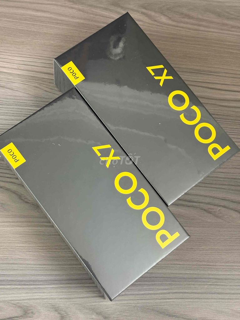 POCO X7 512Gb chính hãng mới nguyên seal. Mua bán Điện thoại tại Thành phố Nam Định Nam Định được đăng bởi Cửa Hàng Di Động Giá Tốt hình 1