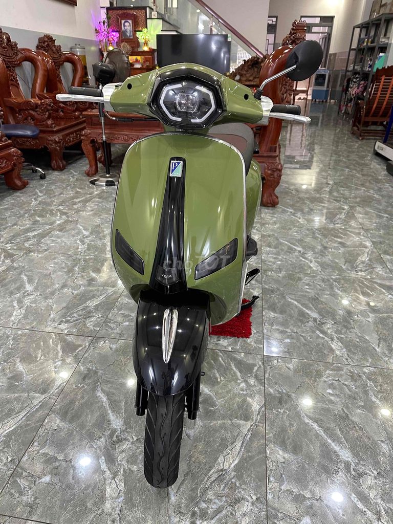 Vespa 2023 50cc Xanh lá. Mua bán Xe máy tại Quận Bình Tân Tp Hồ Chí Minh được đăng bởi Cửa hàng xe Đức Mạnh hình 3