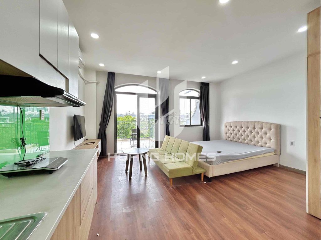 Căn hộ studi full nội thất view hồ tại Lakeview City, Quận 2