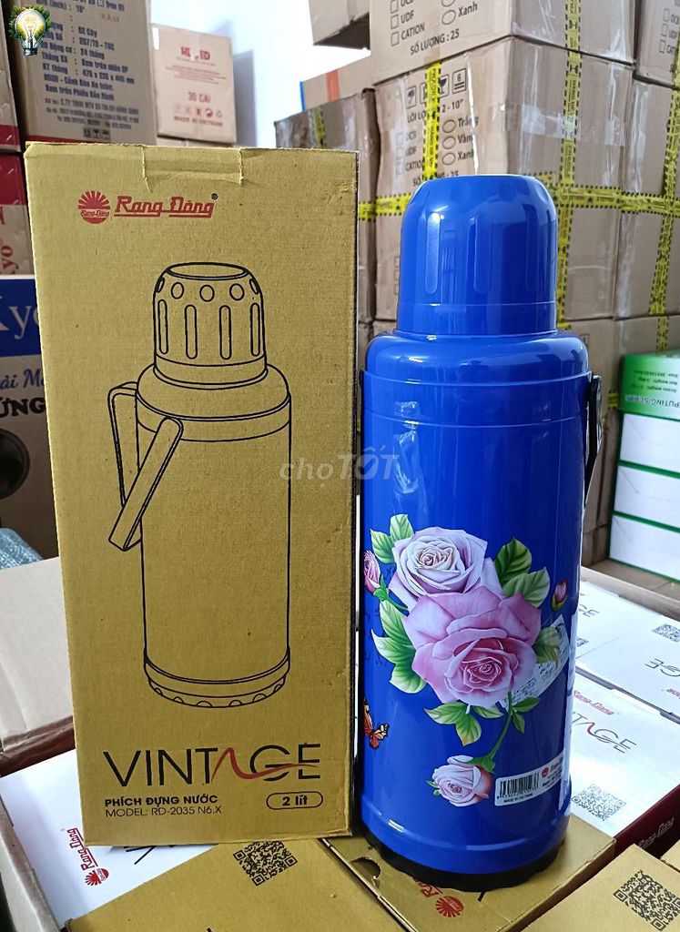 Bình thủy Rạng Đông RD-2035 N6.X 2L. Mua bán Nội thất, đồ gia dụng khác tại Thành phố Rạch Giá Kiên Giang được đăng bởi MÍT 68 hình 1