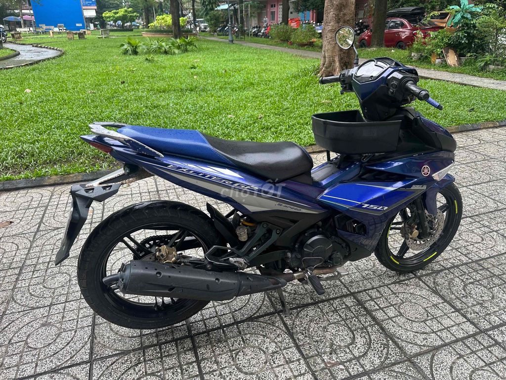 Exciter 150 zin ken giá tốt. Mua bán Xe máy tại Huyện Bình Chánh Tp Hồ Chí Minh được đăng bởi Phúc khang hình 5