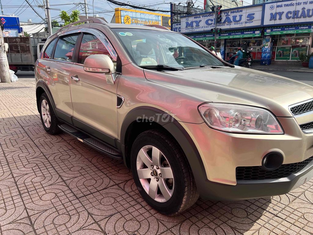 Chevrolet Captiva 2008 LTZ 2.4 - 107000 km