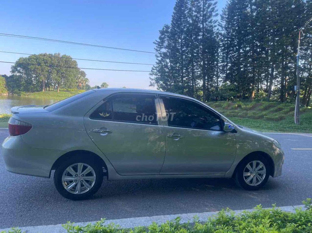 Toyota Vios G 2007  máy 1.5L  số sàn . chính chủ. Mua bán Ô tô tại Quận Tây Hồ Hà Nội được đăng bởi Hang hình 4