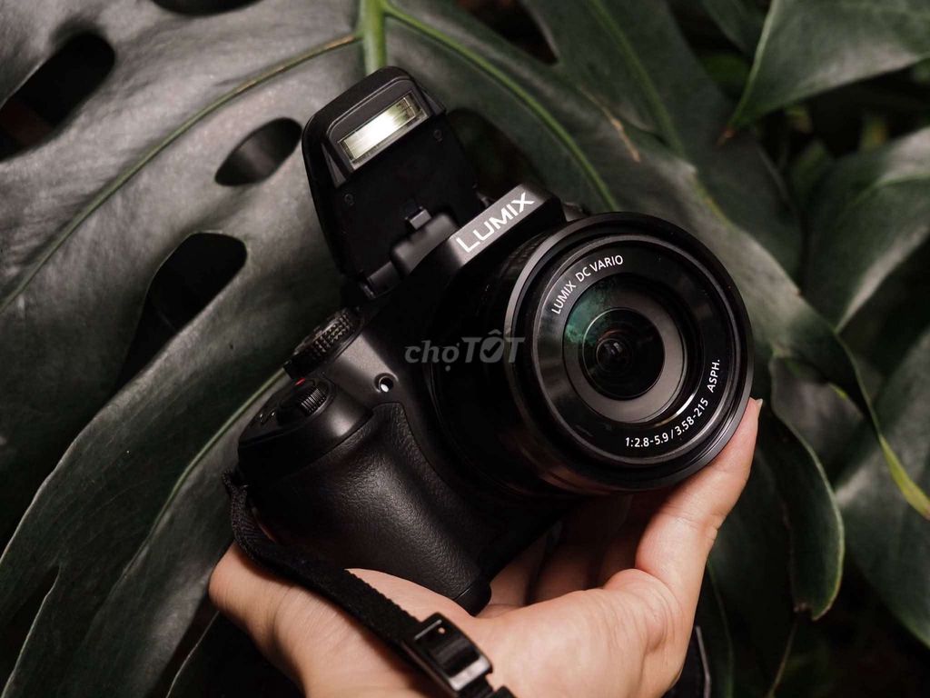 Máy ảnh Lumix FZ85 Đen 1200mm. Mua bán Máy ảnh, Máy quay tại Quận 10 Tp Hồ Chí Minh được đăng bởi Đại Phong hình 1