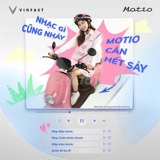 VINFAST MOTIO ƯU ĐÃI HẤP DẪN CHO KHÁCH HÀNG