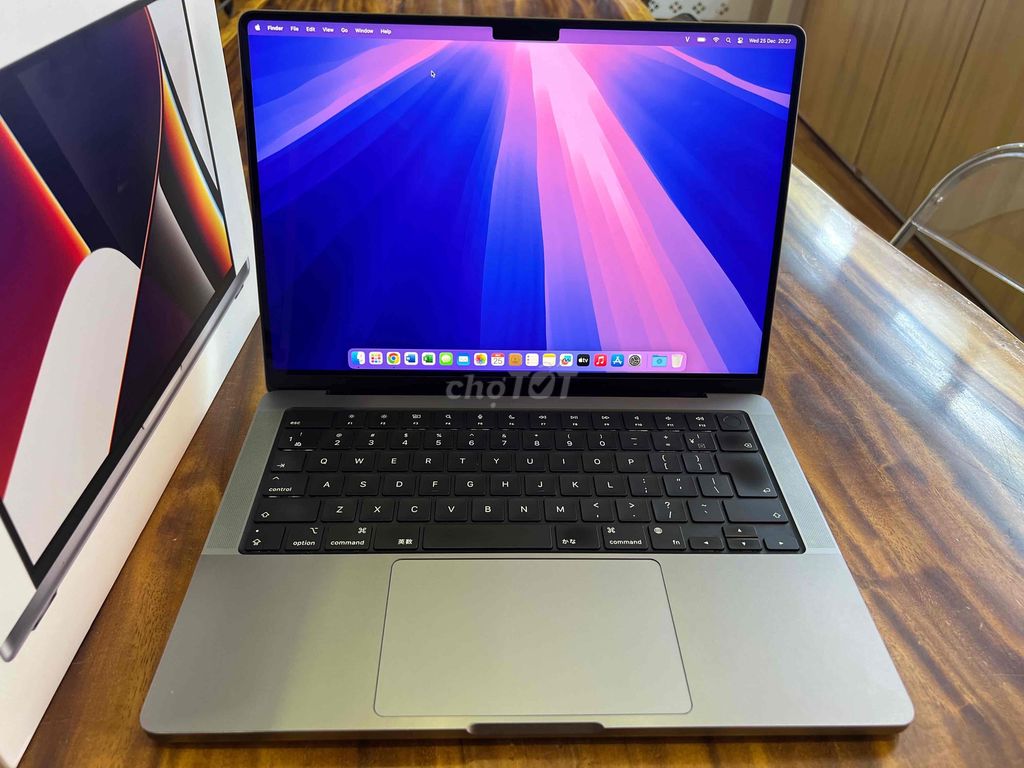 ✅MACBOOK 14" M1 PRO - RAM 32GB - SSD 512GB Care+