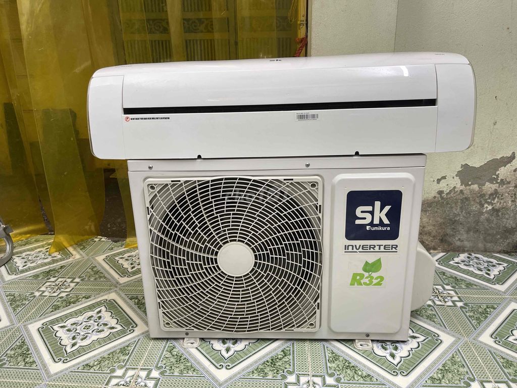 e thanh lý điều hoà sumikura 9000 1 chiều inveter
