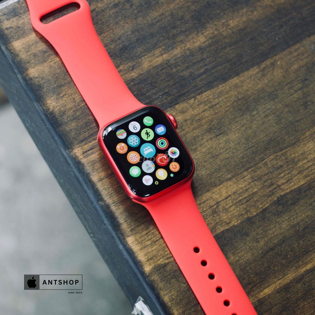 Apple Watch Series 6 Đỏ 40mm Đẹp 99%