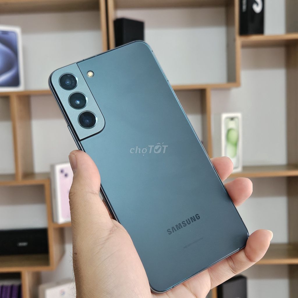 Samsung S22 Plus 5G zin áp đẹp manh mượt pin trâu. Mua bán Điện thoại tại Quận Hải Châu Đà Nẵng được đăng bởi Cửa Hàng Điện Thoại Đà Nẵng hình 1