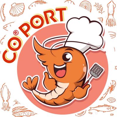 CO PORT logo