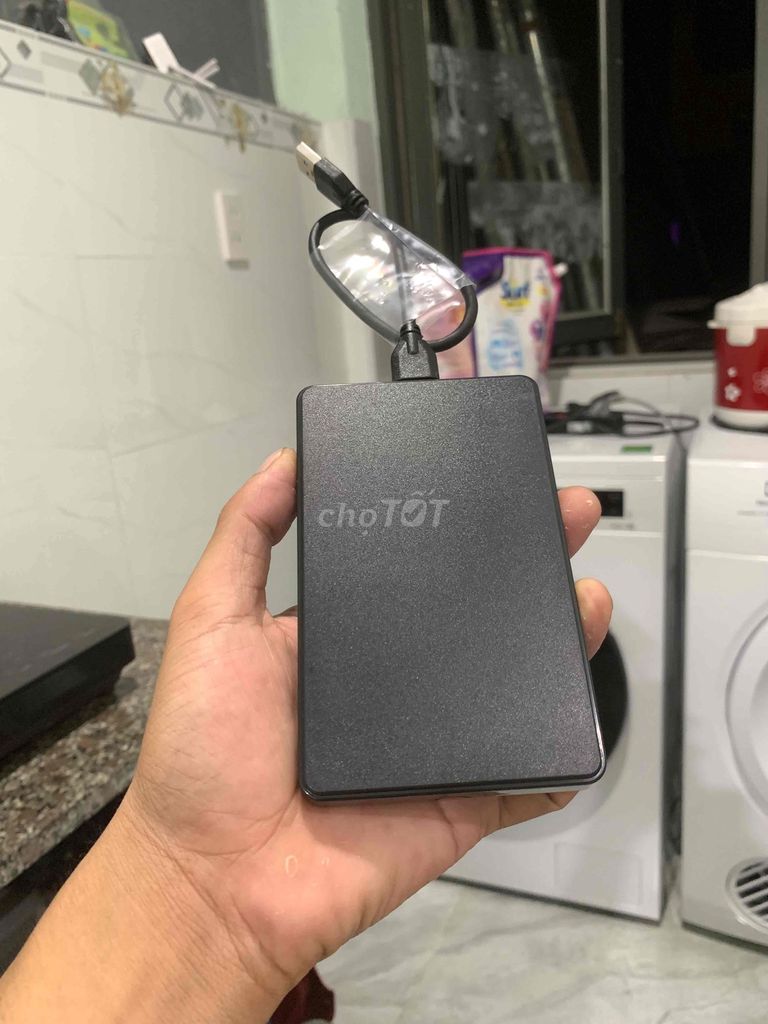 Ổ cứng di động 1TB thanh lý. Mua bán Linh kiện (RAM, Card...) tại Quận Hải Châu Đà Nẵng được đăng bởi Duy Hoang hình 1