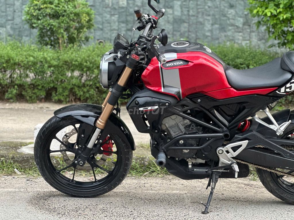 Honda CB150 đỏ biển 29 có trả góp trao đổi ✅. Mua bán Xe máy tại Quận Thanh Xuân Hà Nội được đăng bởi Phú Lý hình 4