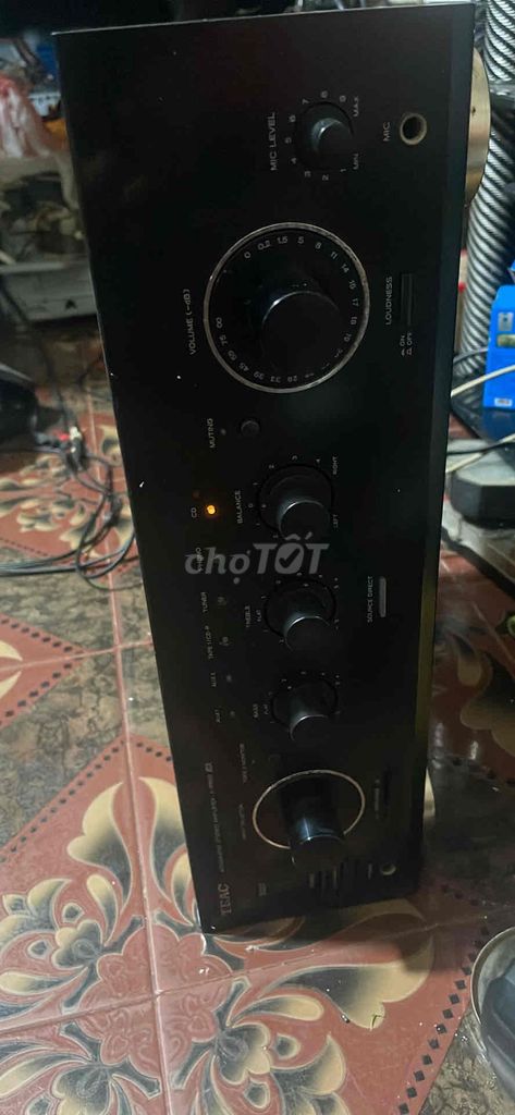 Amply TEAC Đen Đã qua sử dụng. Mua bán Tivi, Âm thanh tại Quận Ngũ Hành Sơn Đà Nẵng được đăng bởi Lê Văn Lợi hình 1