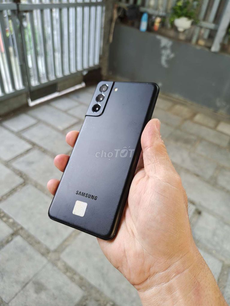 Samsung S21+ 5G 8/128GB chính hãng 2 sim đẹp. Mua bán Điện thoại tại Thành phố Biên Hòa Đồng Nai được đăng bởi Anh Duy  hình 1