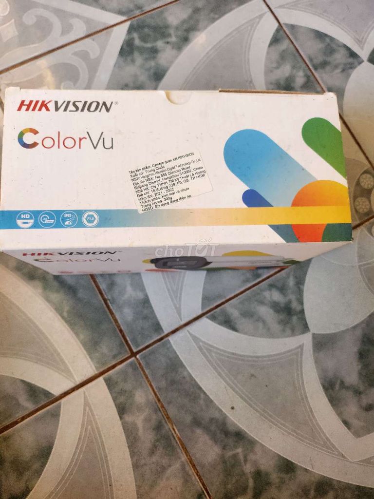 Camera Hikvision Colorvu chính hãng