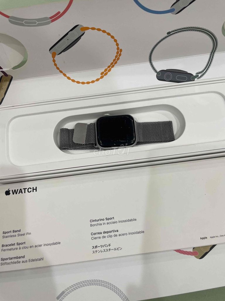 Apple Watch Series 6 Xám. Mua bán Thiết bị đeo thông minh tại Quận Liên Chiểu Đà Nẵng được đăng bởi Vân Hạ hình 1