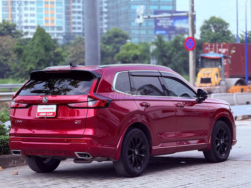 Honda CRV RS e:HEV 2024 Đỏ 12400 km. Mua bán Ô tô tại Thành phố Thủ Đức Tp Hồ Chí Minh được đăng bởi VÕ MINH THÀNH hình 4