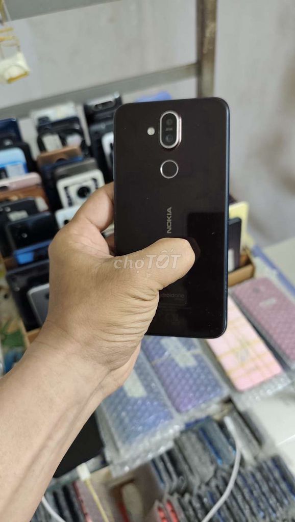 Nokia 8.1 Plus, rm4gb, 64gb, 2sim. Mua bán Điện thoại tại Quận Gò Vấp Tp Hồ Chí Minh được đăng bởi A LONG   nhận thanh toán THẺ TÍN DỤNG hình 1