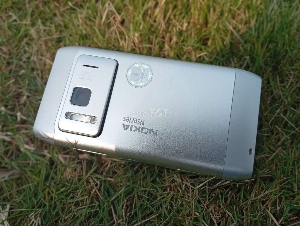 Nokia N8 Bạc. Mua bán Điện thoại tại Huyện Điện Biên Điện Biên được đăng bởi Huy hình 1