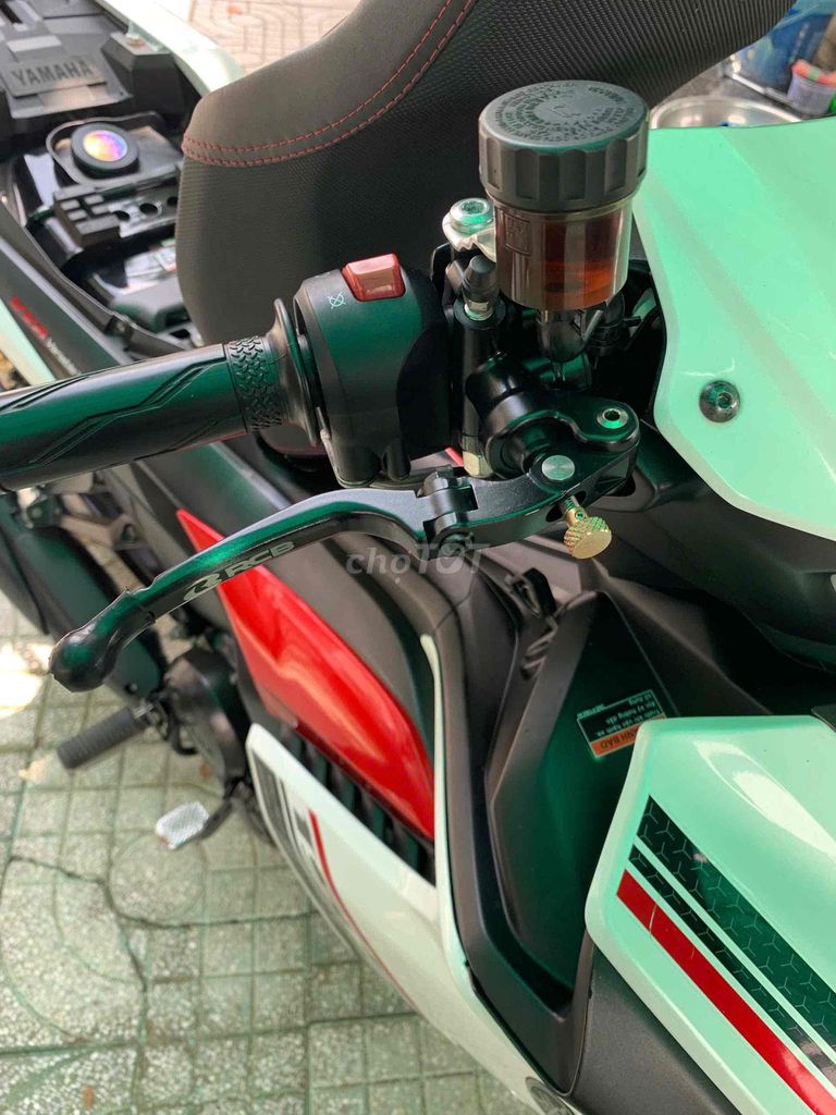 Yamaha Exciter 155 VVA 2022 Trắng đỏ 15.000 km. Mua bán Xe máy tại Quận 11 Tp Hồ Chí Minh được đăng bởi Hưng Từ hình 9