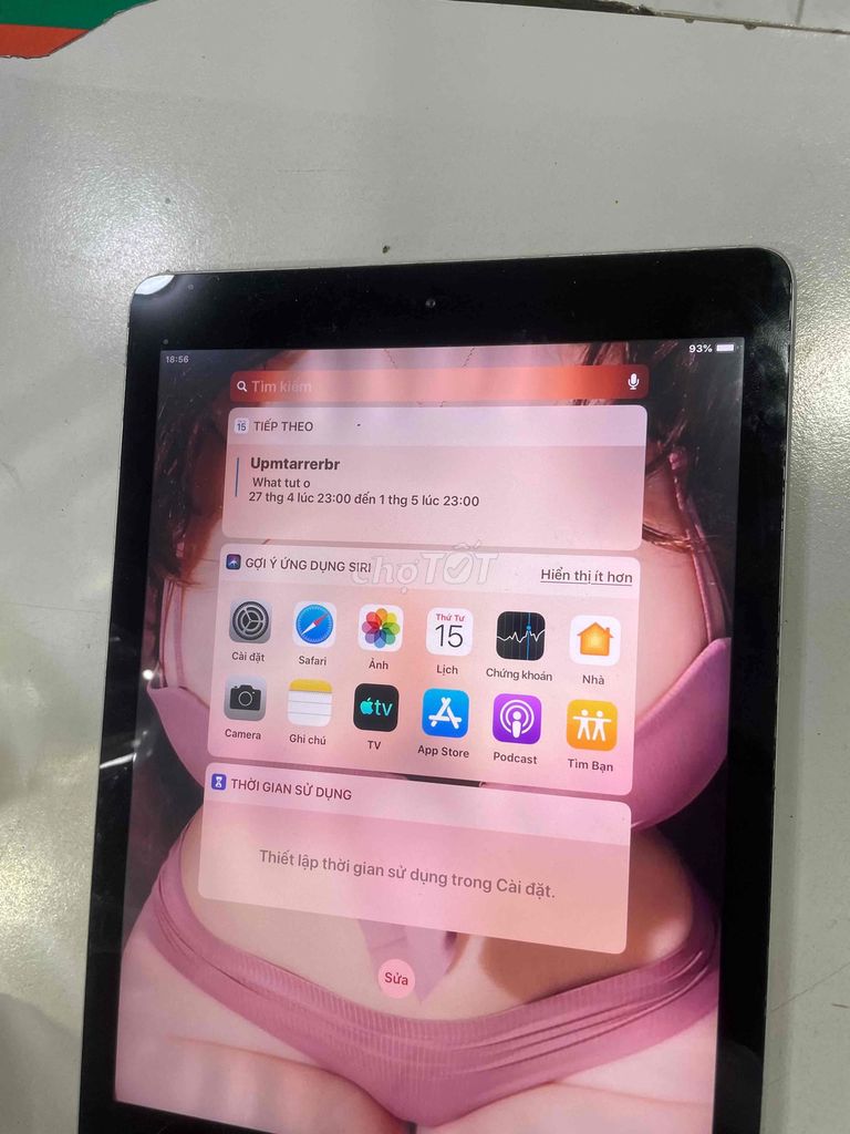 Apple iPad Air 16GB Đen. Mua bán Máy tính bảng tại Thành phố Biên Hòa Đồng Nai được đăng bởi Đinh van Tú hình 1