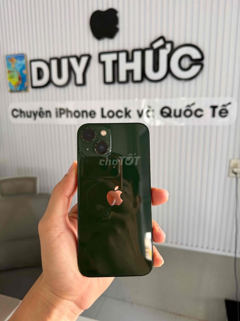 Apple iPhone 13 128GB Xanh Mỹ nguyên zin ốc áp 98%. Mua bán Điện thoại tại Quận Ninh Kiều Cần Thơ được đăng bởi Duy Thức chuyên iphone Lock Cần Thơ hình 1