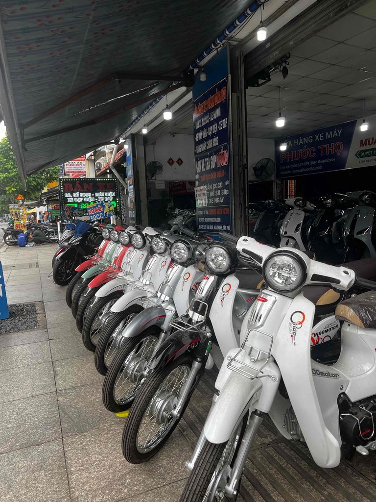 xe Cup 50cc Victoria mới. Mua bán Xe máy tại Quận Tân Phú Tp Hồ Chí Minh được đăng bởi   CỬA HÀNG XE MÁY PHƯỚC THỌ hình 3